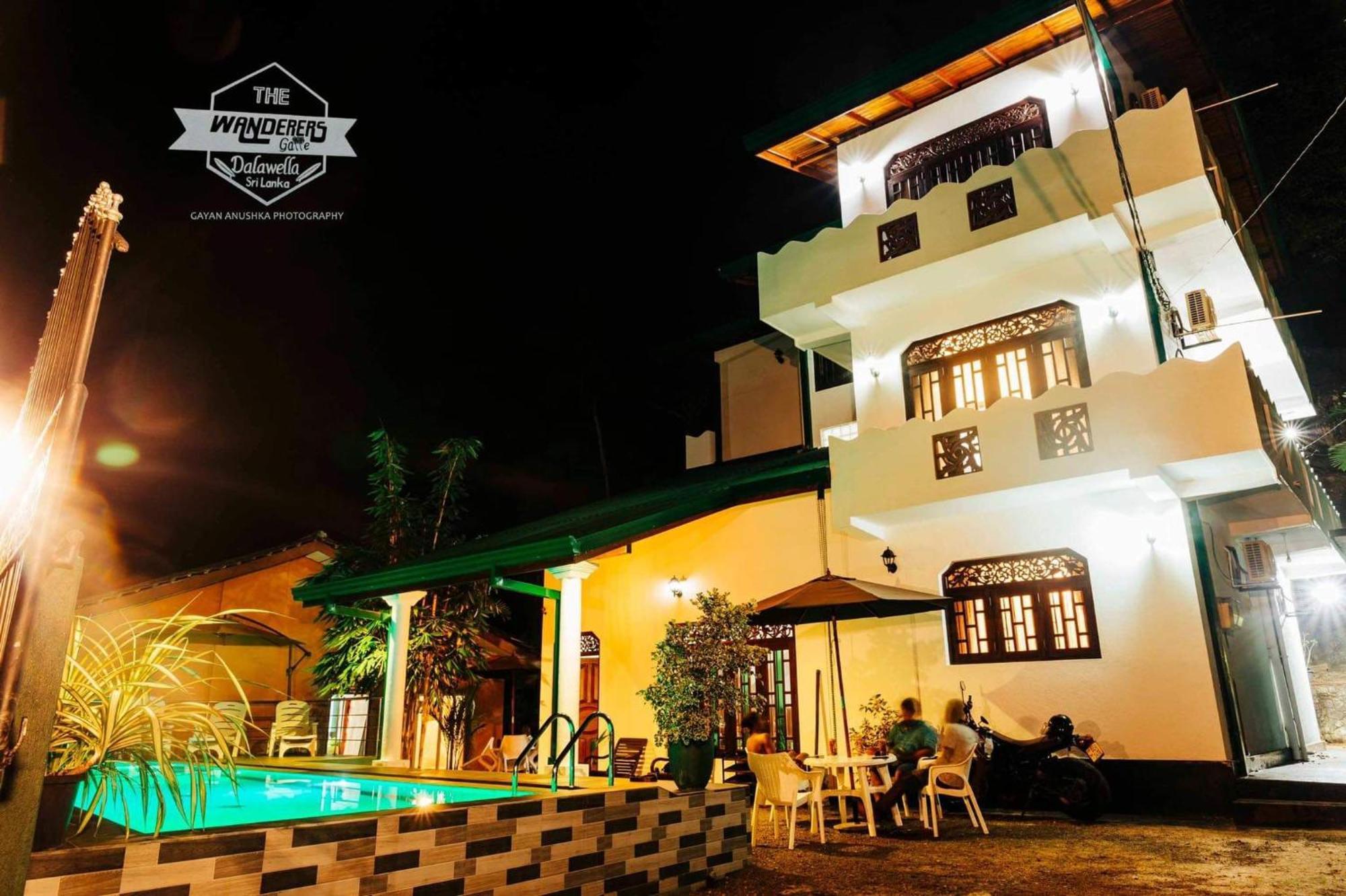Wanderers Galle Unawatuna Dış mekan fotoğraf